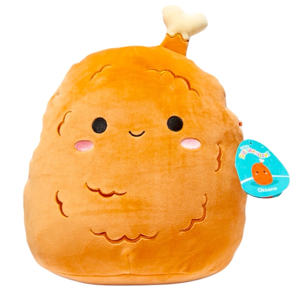 Squishmallows Oksana The Fried Chicken Plush Squishmallow - NWT
